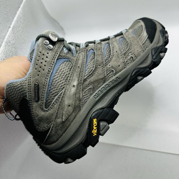 Size 9 - Merrell Moab 3 Mid WP Granite Women’s Hiking Shoes Boots J500162 Vibram - Picture 7 of 7